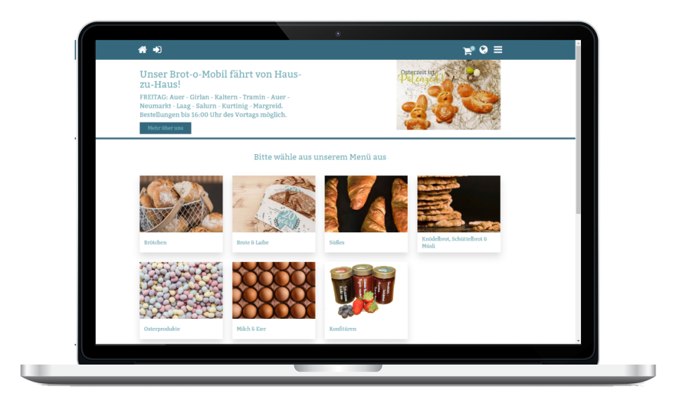 screenshot of Limendo Menu